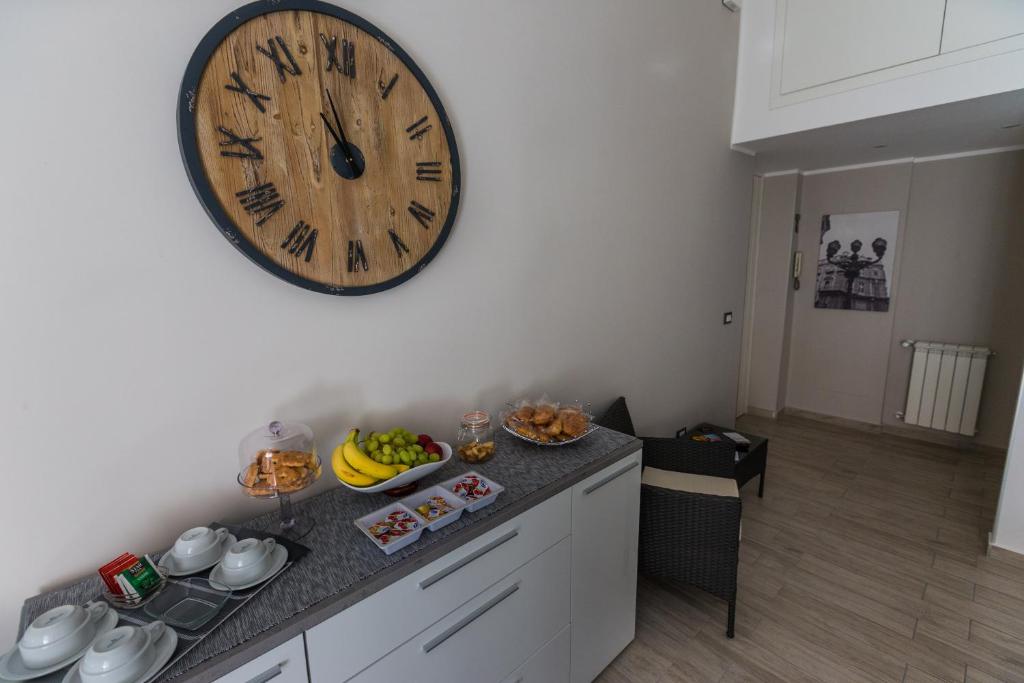 Jedlo v apartmáne alebo blízkom okolí