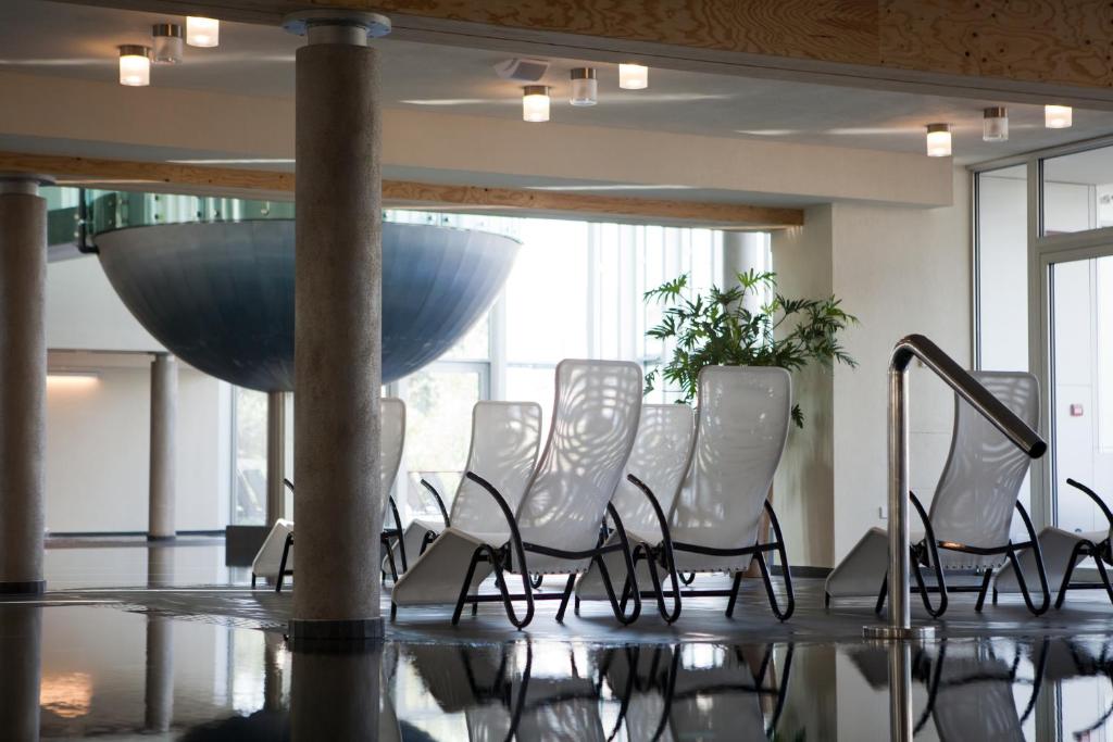 Posezení v ubytování Aqualux Hotel Spa Suite & Terme