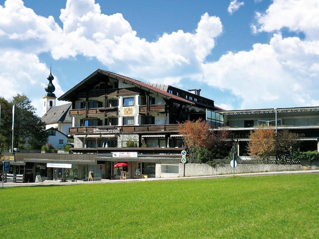 Foto da galeria de Alpenhotel Gastager em Inzell