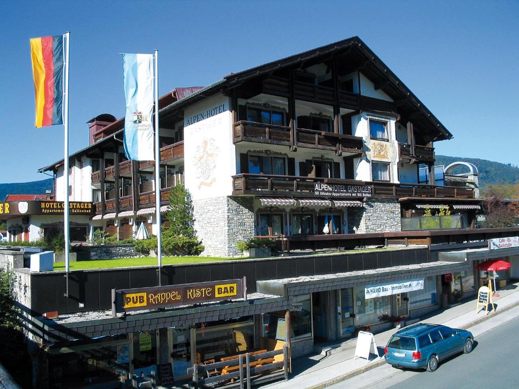 Budova, kde se hotel nachází