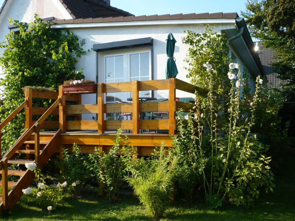 Zahrada ubytování Fewo in sonniger Lage in Sagard