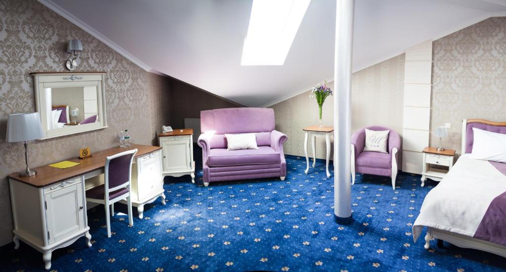 Shato Hotel - Suite Junior Avec Balcon