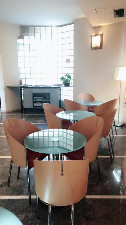 Posezení v ubytování Hotel Maxim