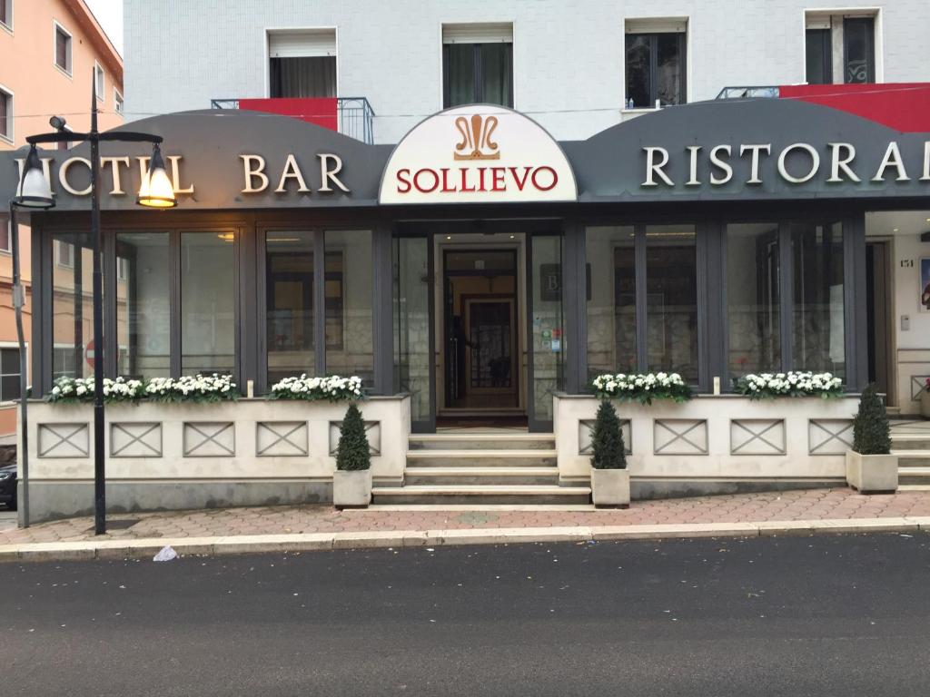 Exteriér nebo vchod ubytování Hotel Sollievo