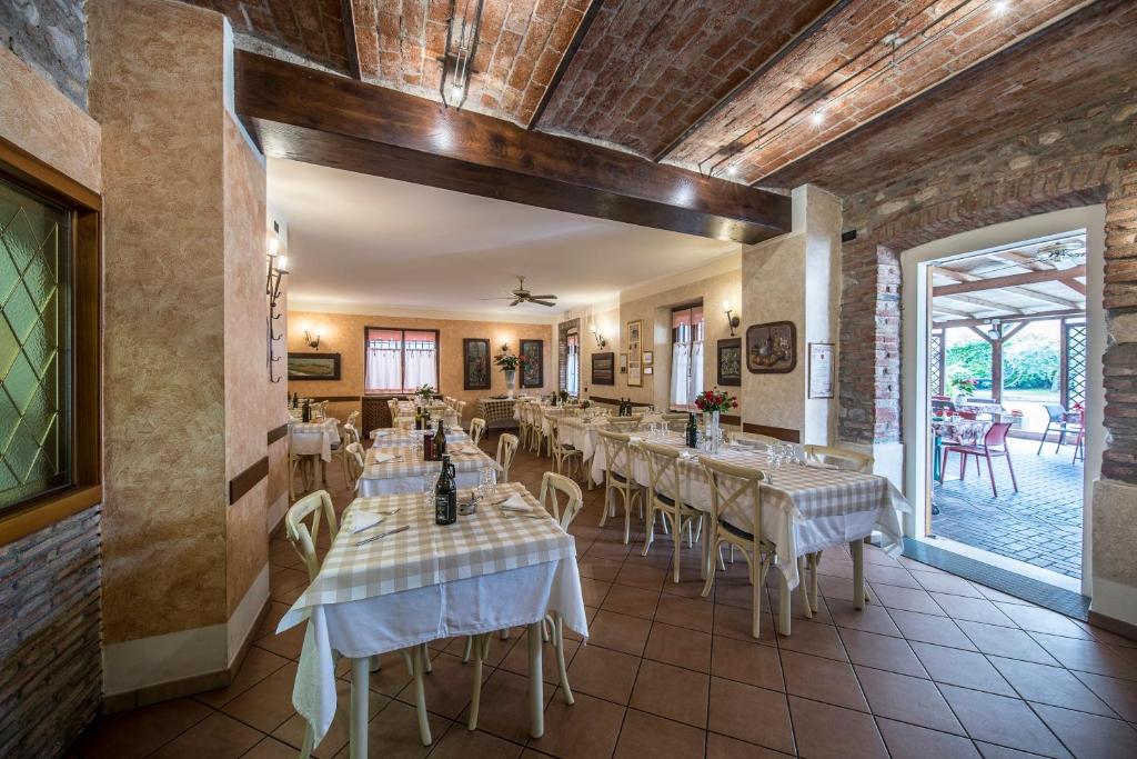 Restaurace v ubytování Trattoria Milani