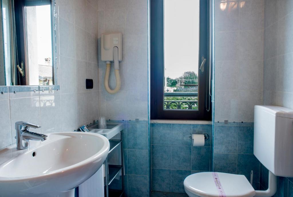 Kúpeľňa v ubytovaní Hotel Ceretto