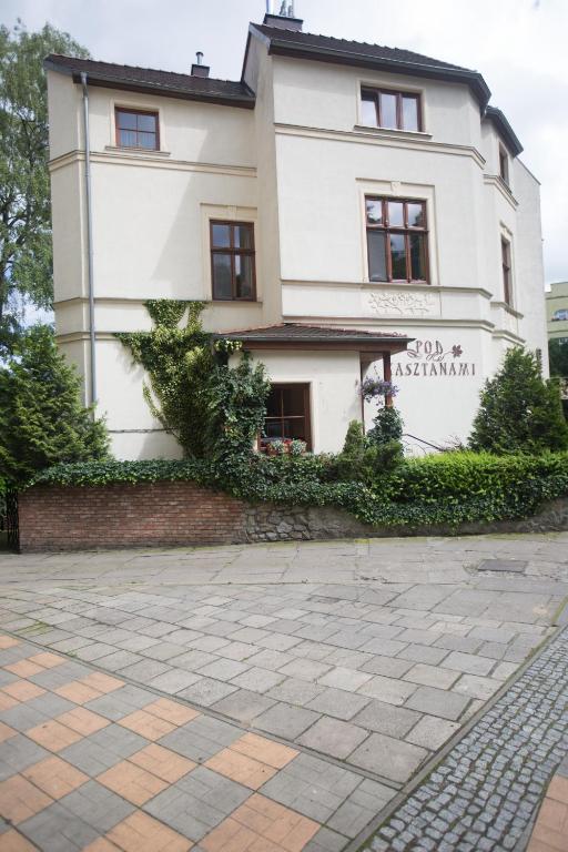 Budova, kde se penzion nachází