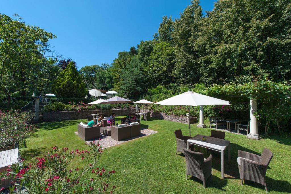 Zahrada ubytování Hotel Lambrechtshof