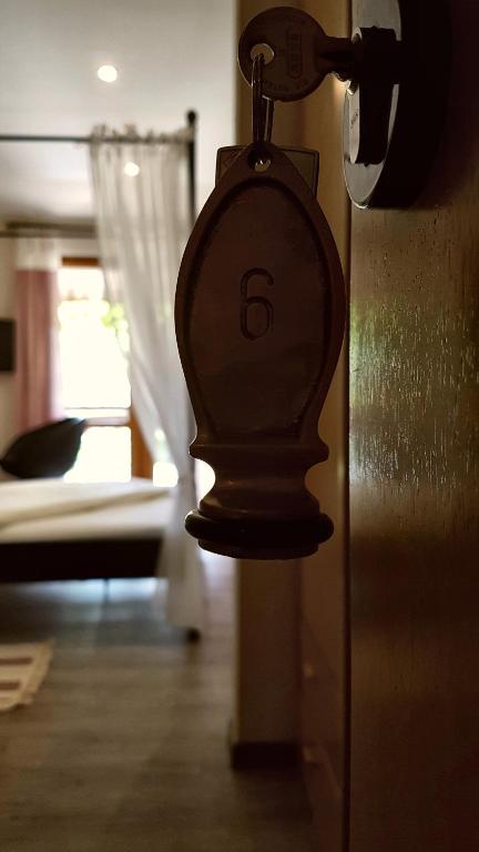 Postel nebo postele na pokoji v ubytování Schneiderlein Hotel