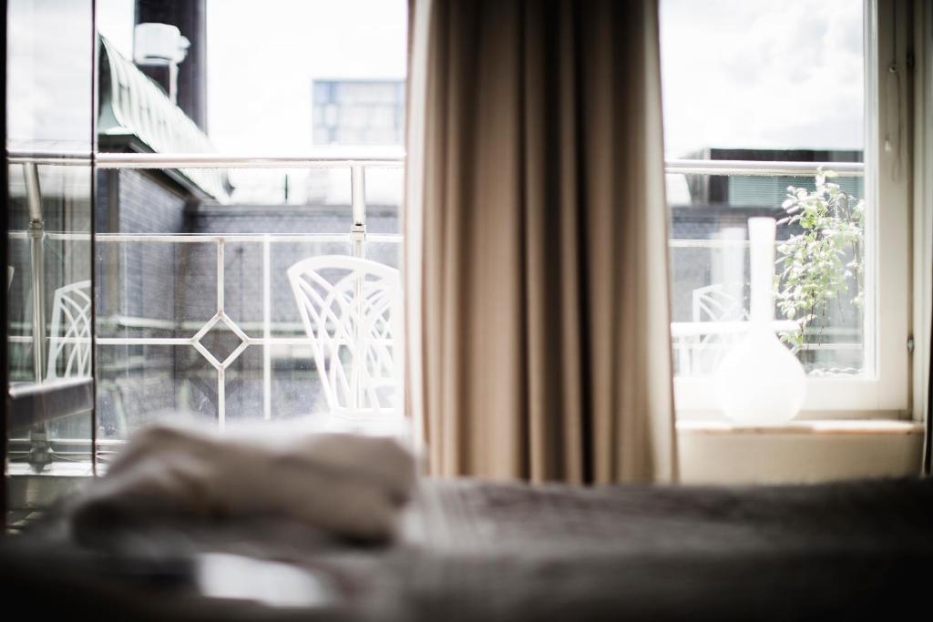 Posezení v ubytování Freys Hotel
