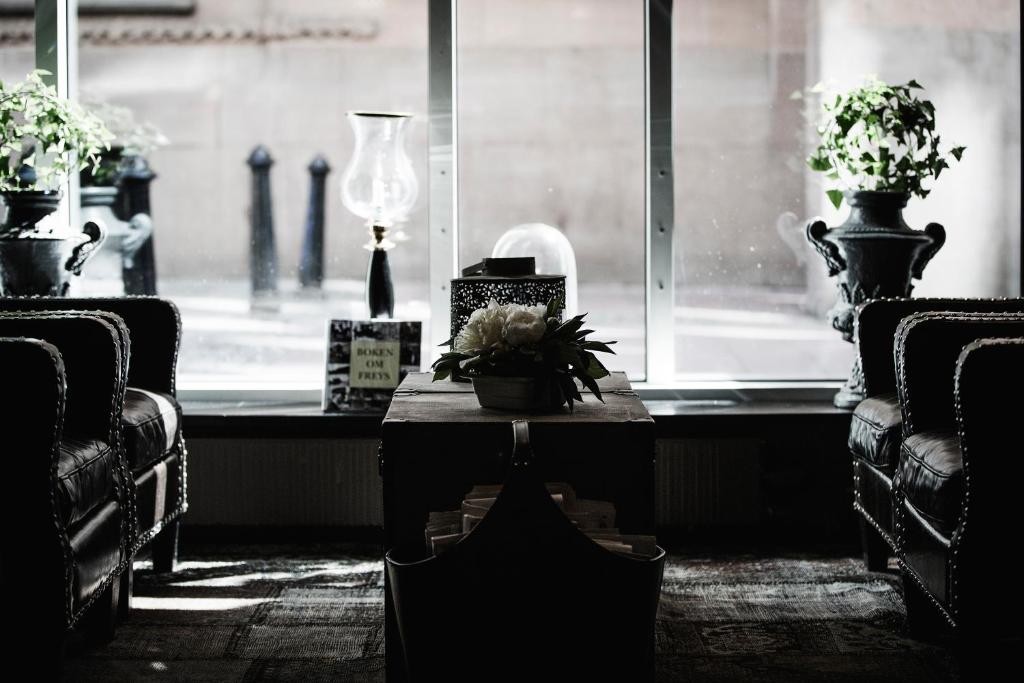 Posezení v ubytování Freys Hotel