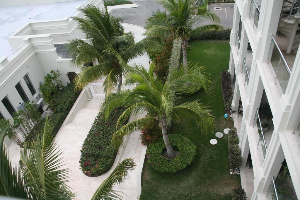 Zahrada ubytování The Atrium Resort