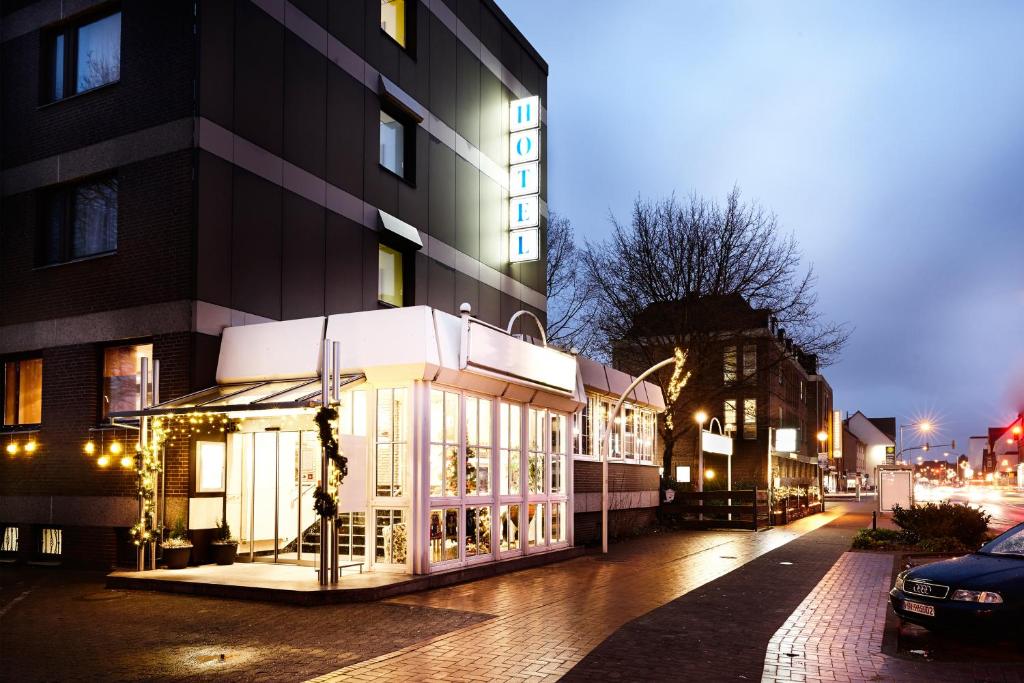 Hotel Hannover Airport by Premiere Classe - Resim 19