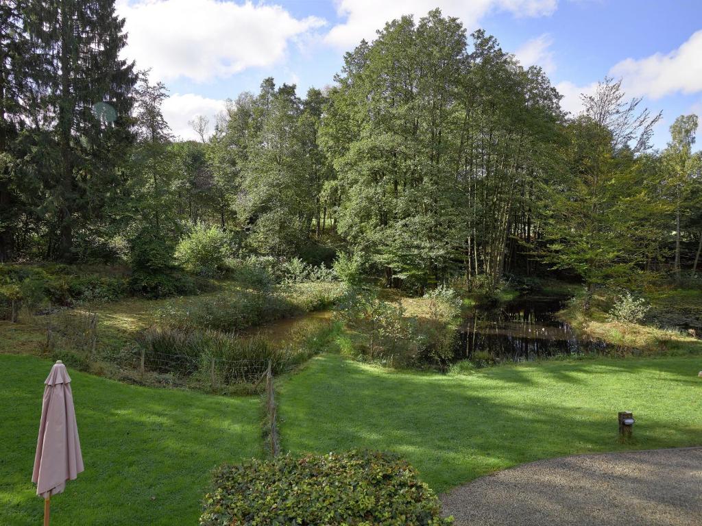 Zahrada ubytování Holiday home with garden in Jalhay