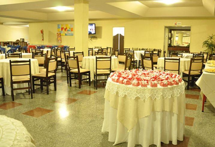 Restaurace v ubytování Fiesta Park Hotel