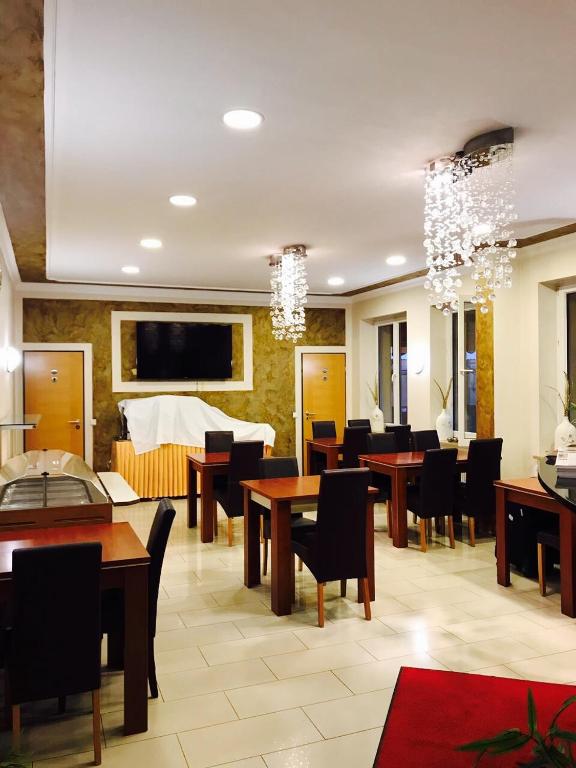 Posezení v ubytování Hotel Verdi