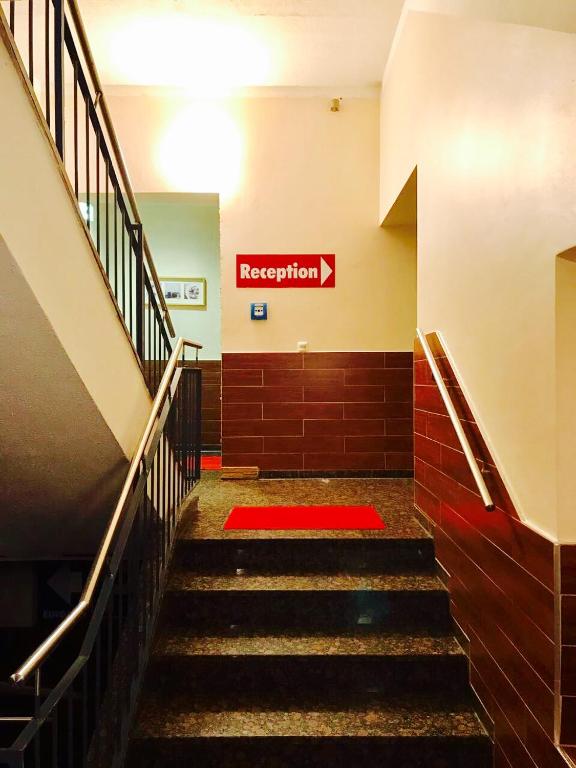 Certifikát, hodnocení, plakát nebo jiný dokument vystavený v ubytování Hotel Verdi