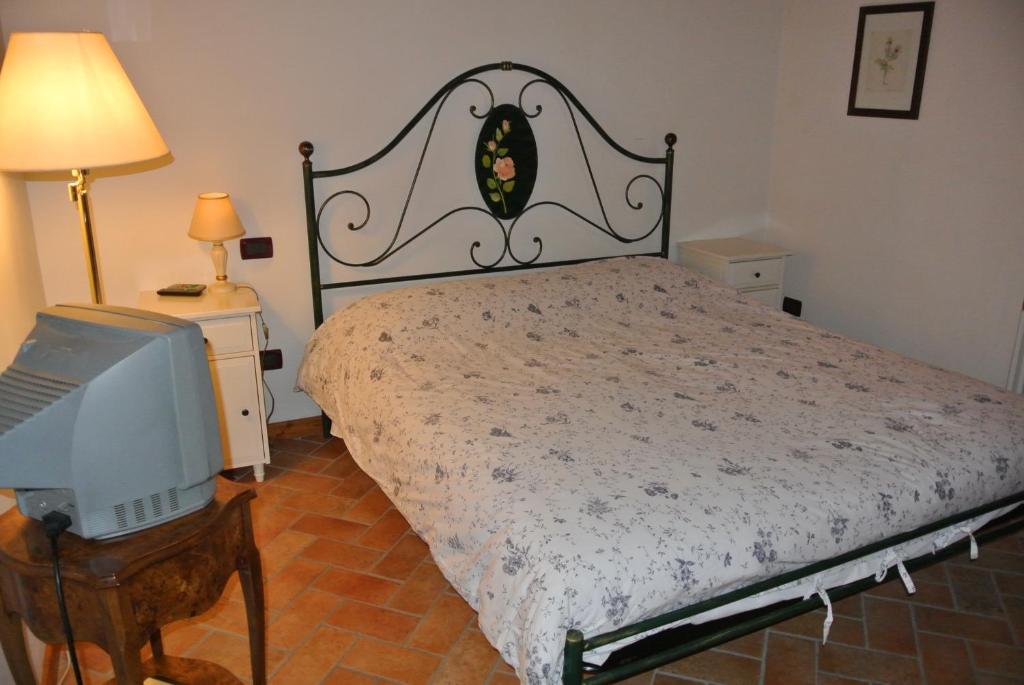 Agriturismo Terra di Zosagna - Habitación Doble Con Baño Privado