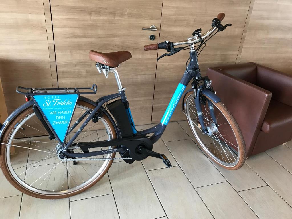 Jízda na kole v ubytování Sapia Hotel St. Fridolin nebo okolí