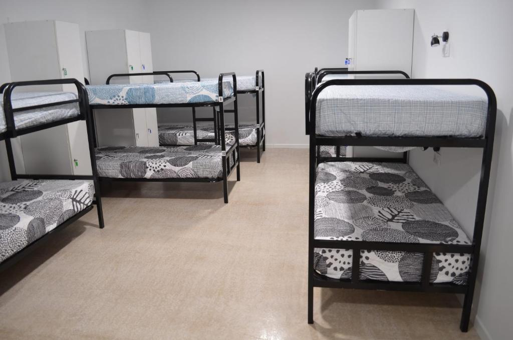 Postel nebo postele na pokoji v ubytování Hostel Allegro