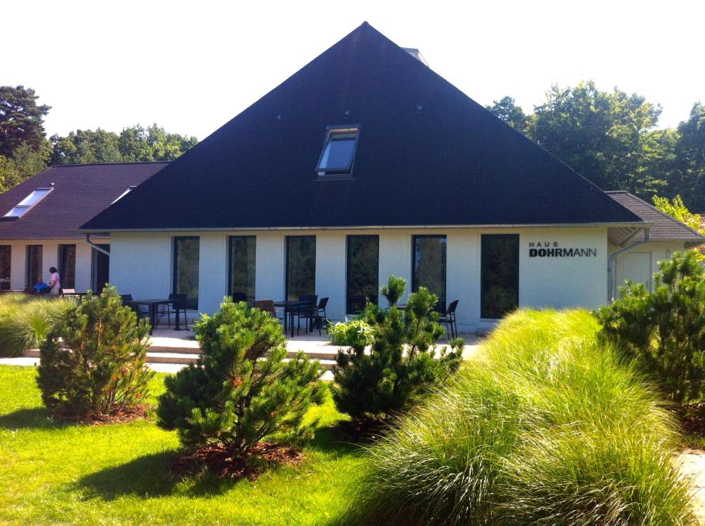 Zahrada ubytování HAUS DOHRMANN - mit direktem Strandzugang,moderne, ruhig gelegene Ferienwohnungen mit Terrasse