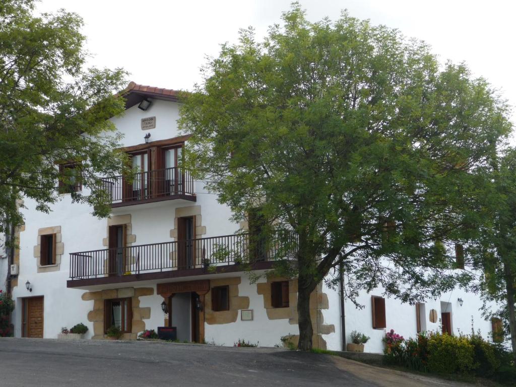 Budova, kde se the country house nachází
