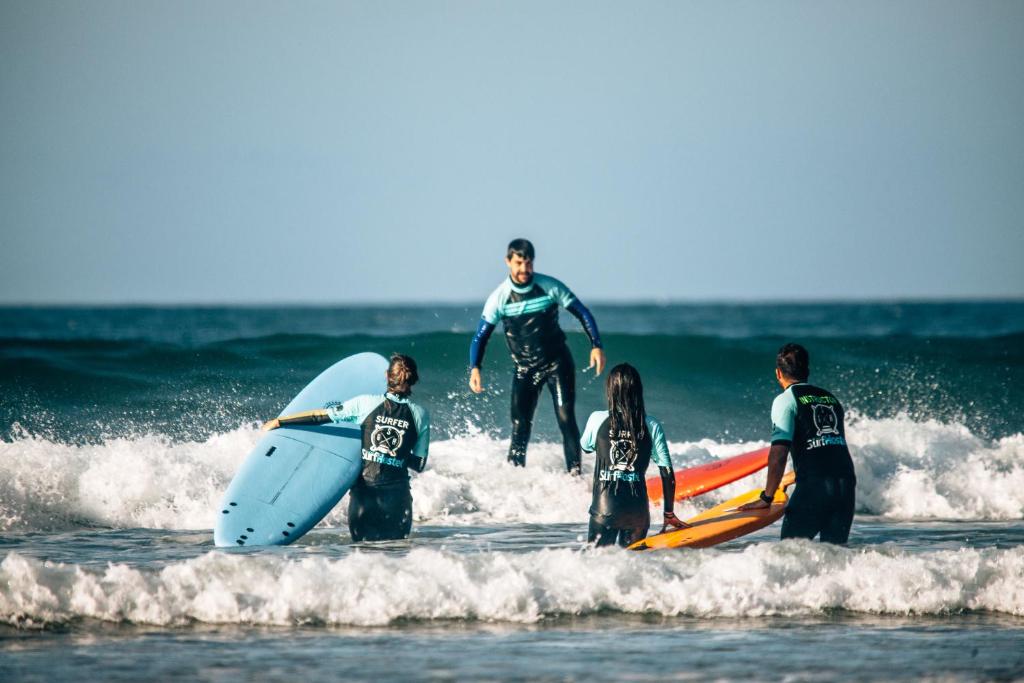 Hosté ubytování Gijon Surf Hostel