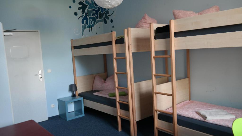 Postel nebo postele na pokoji v ubytování Hostel Inn-Berlin