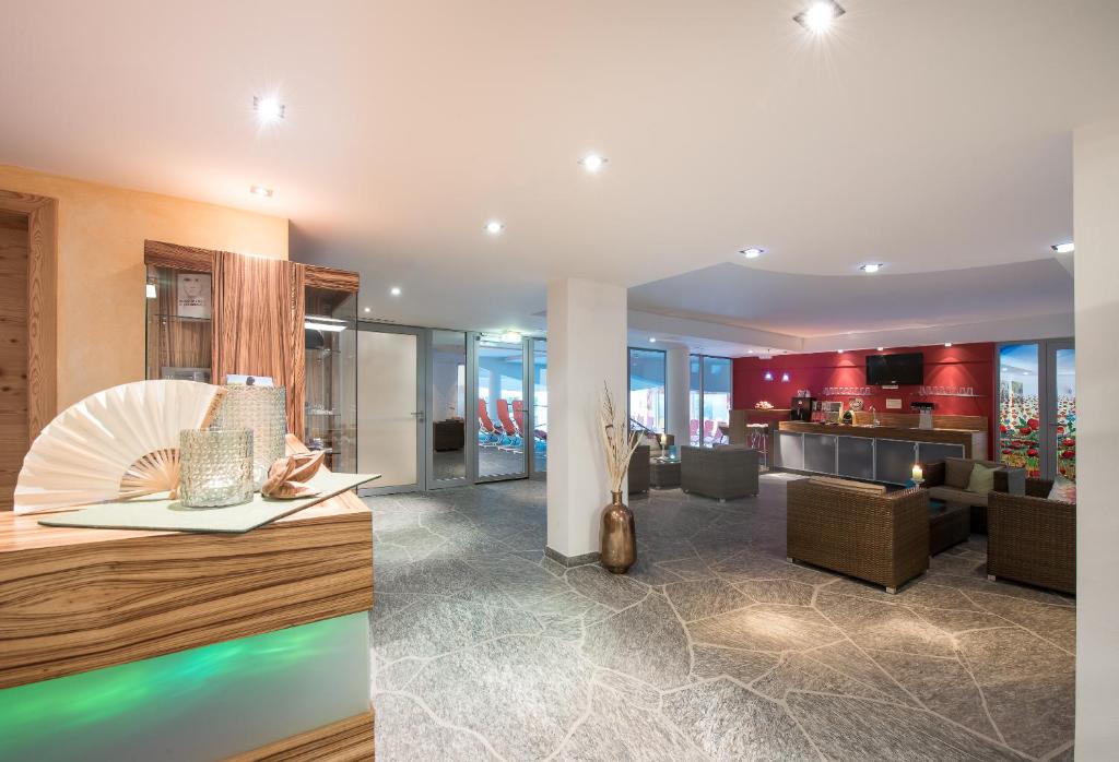 Fotografia z galérie ubytovania Hotel Leonhard v destinácii Leogang