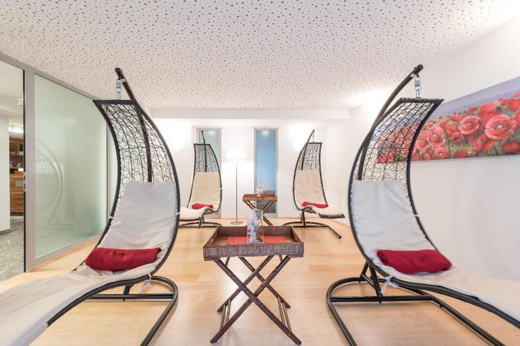 Posedenie v ubytovaní Hotel Leonhard
