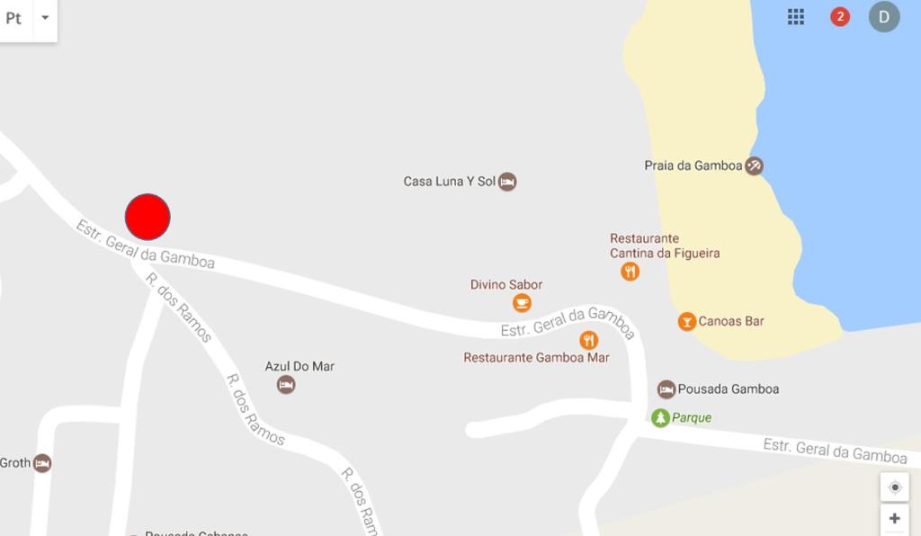  Tranquilidade na Praia da Gamboa