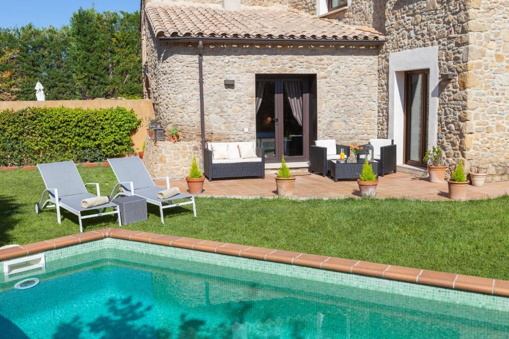 El Racó de Madremanya - Adults only - Suite With Private Pool