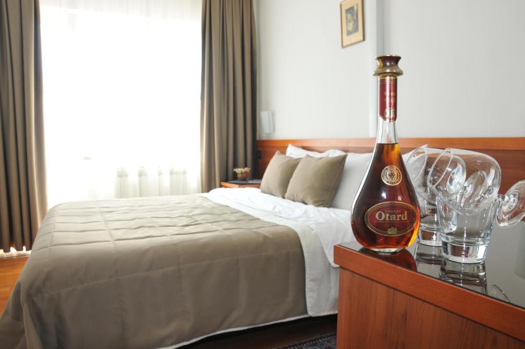 Postel nebo postele na pokoji v ubytování Hotel Terex