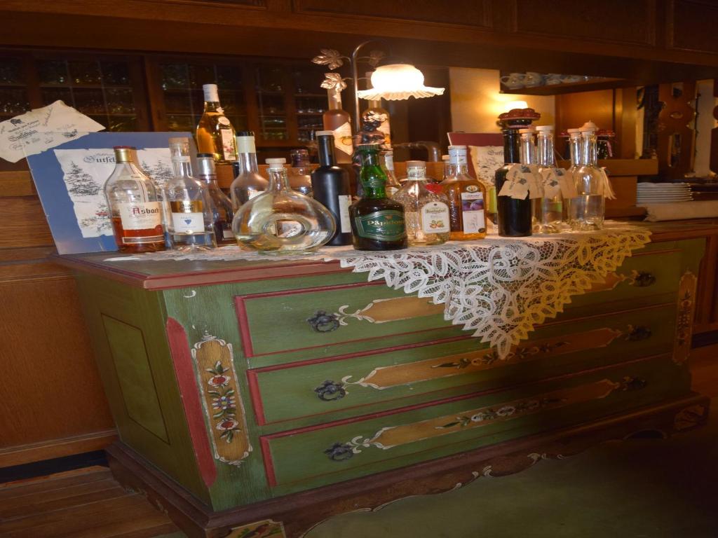 Nápoje v ubytování Hotel-Restaurant Ochsen