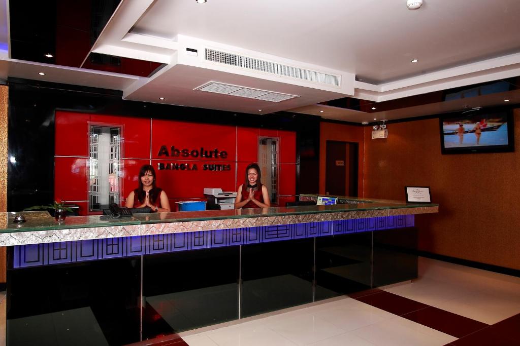 Hosté ubytování Absolute Bangla Suites