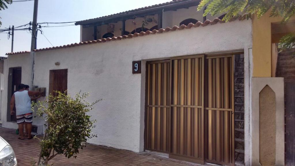 Budova, kde se prázdninový dům nachází