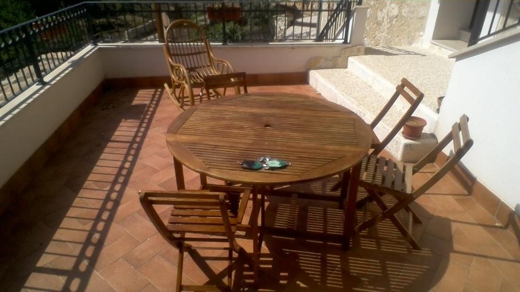 A balcony or terrace at Cominium Benessere