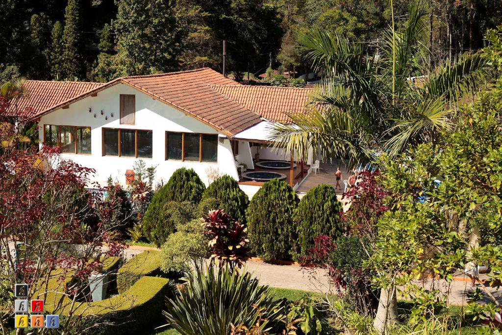  Hotel Harmonia Santo Antonio do Pinhal