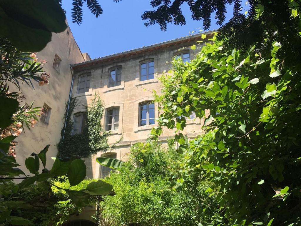 Zahrada ubytování Les Jardins de Baracane