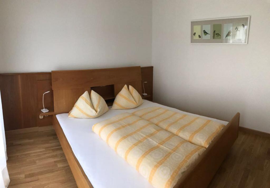 Postel nebo postele na pokoji v ubytování Residence Gerold