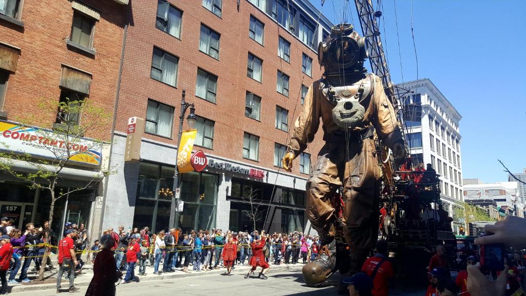 Best Western Plus Hotel Montreal - Resim 29