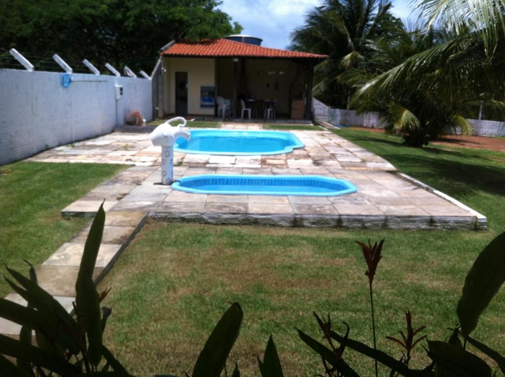 Casa de 4 quartos á 6Km da praia de Lagoinha-ce - Casa De Cuatro Dormitorios