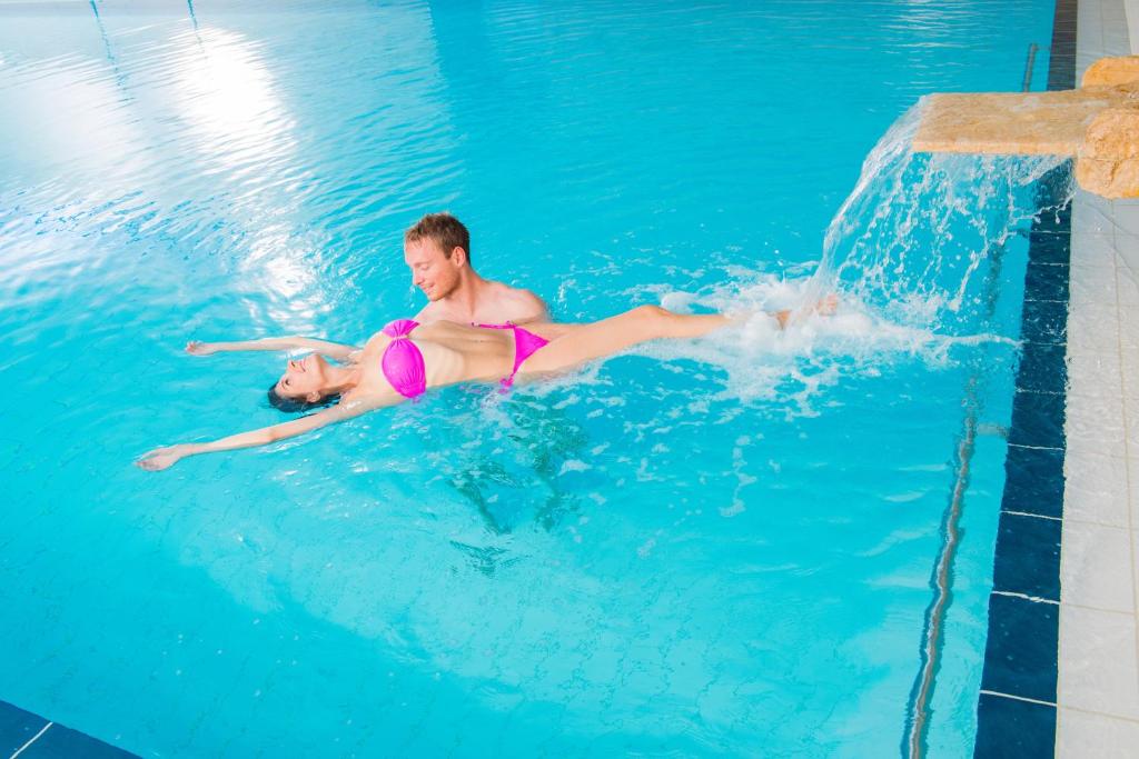 Hosté ubytování Badehotel Salina Maris – Wellness & Vintage