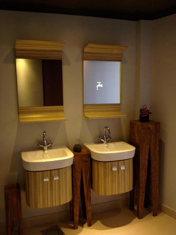 Koupelna v ubytování L'Hotel De Mon Pere
