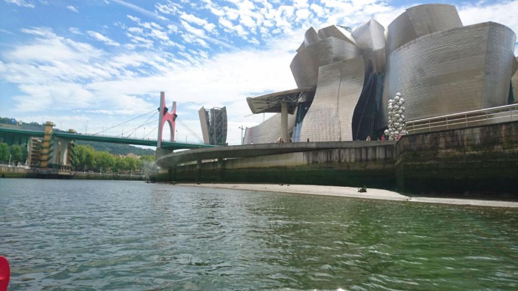 Naturlandskabet i nærheden af lejligheden