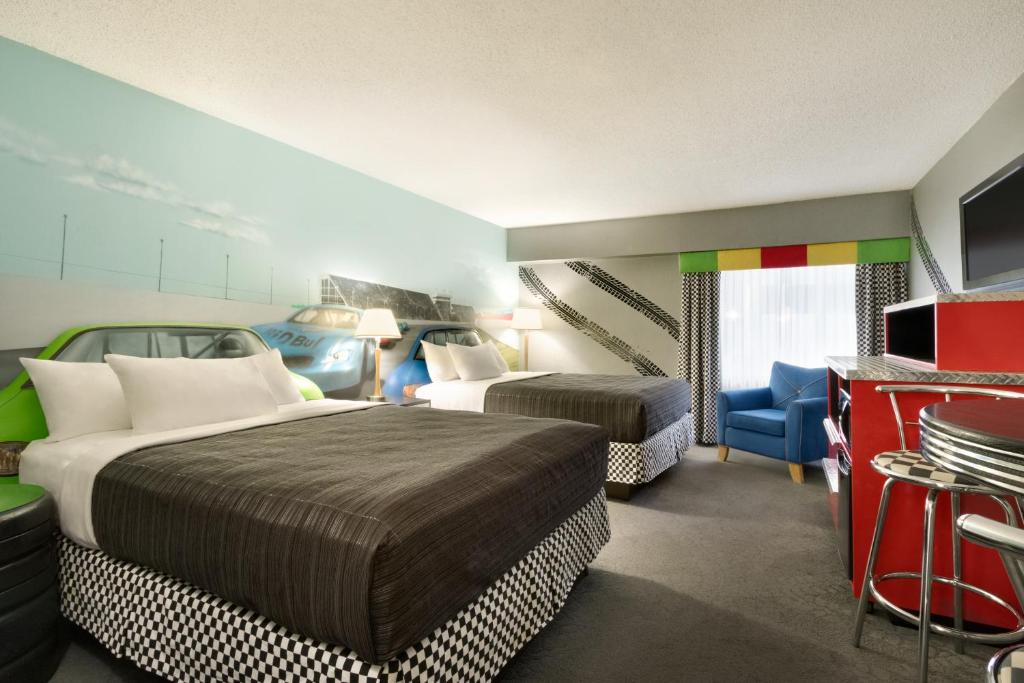 Travelodge Hotel by Wyndham Saskatoon - Resim 34