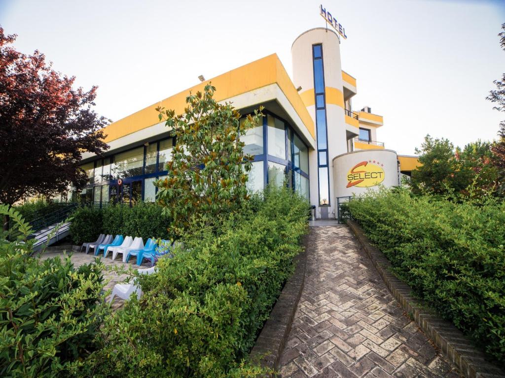 Zahrada ubytování Hotel Select