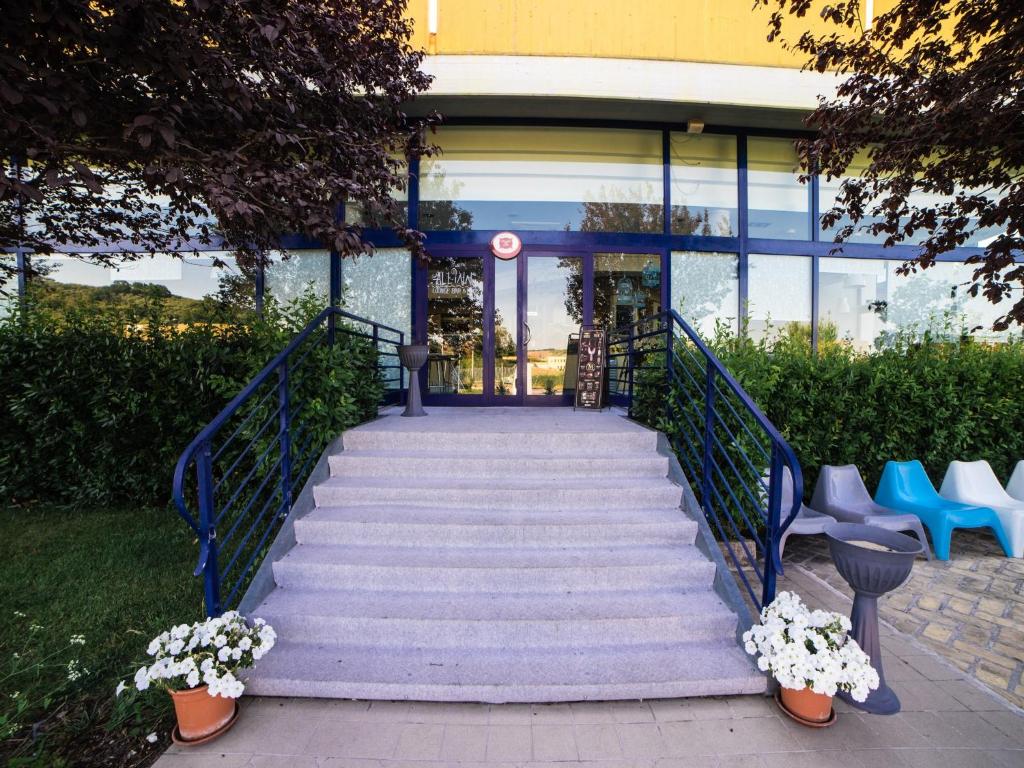 Exteriér nebo vchod ubytování Hotel Select