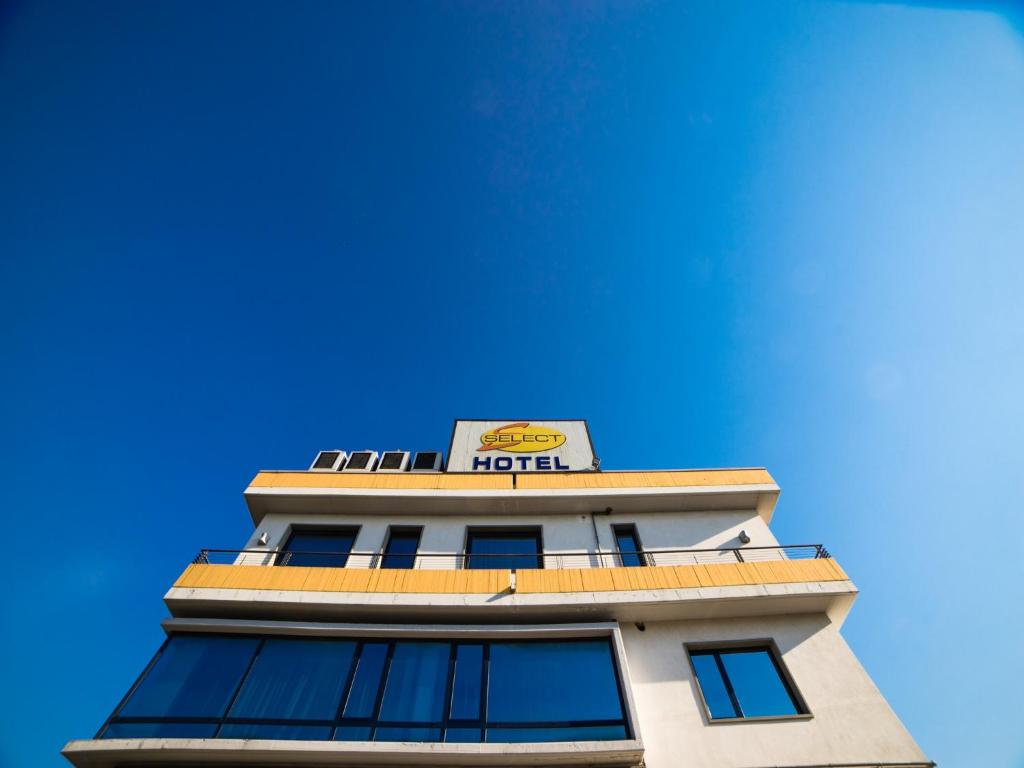 Balkón nebo terasa v ubytování Hotel Select
