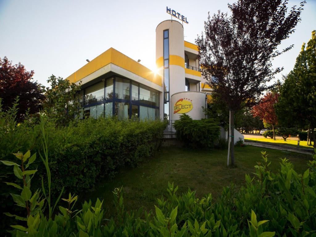 Zahrada ubytování Hotel Select